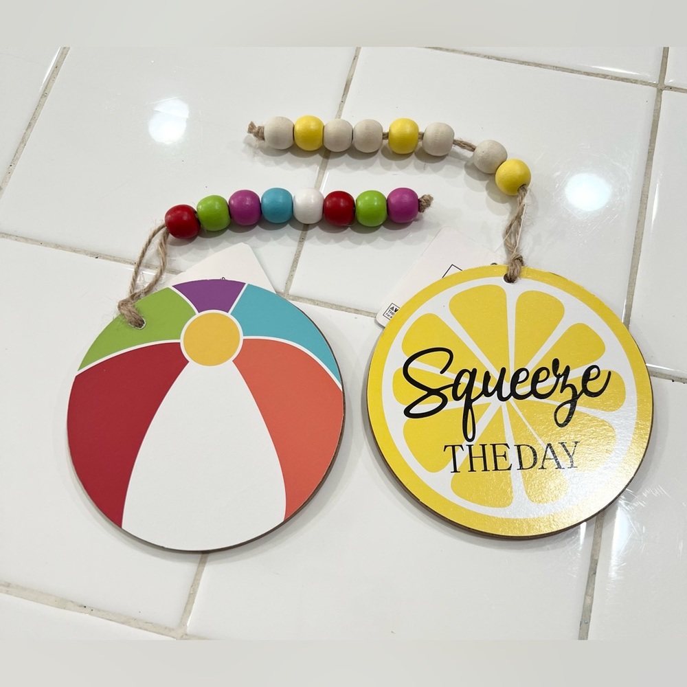 Small Summer garlands for decor